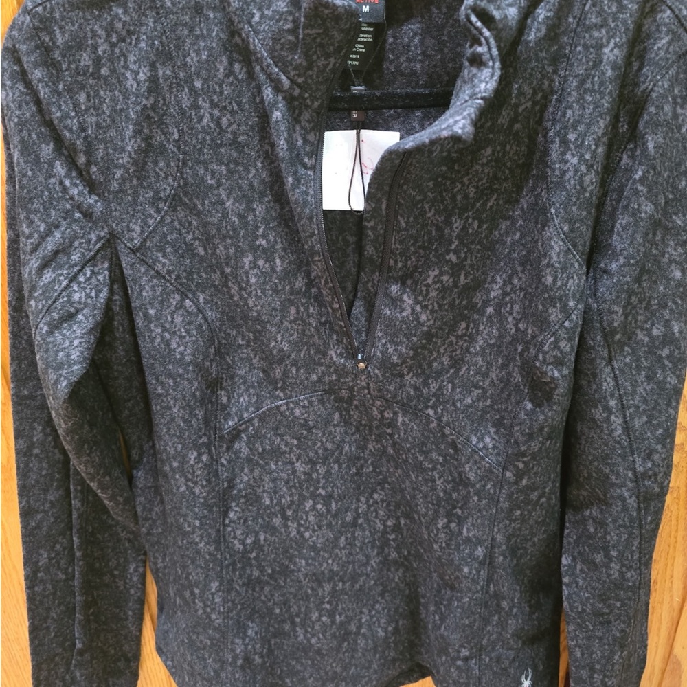Spyder Women's Black Sweatshirt
